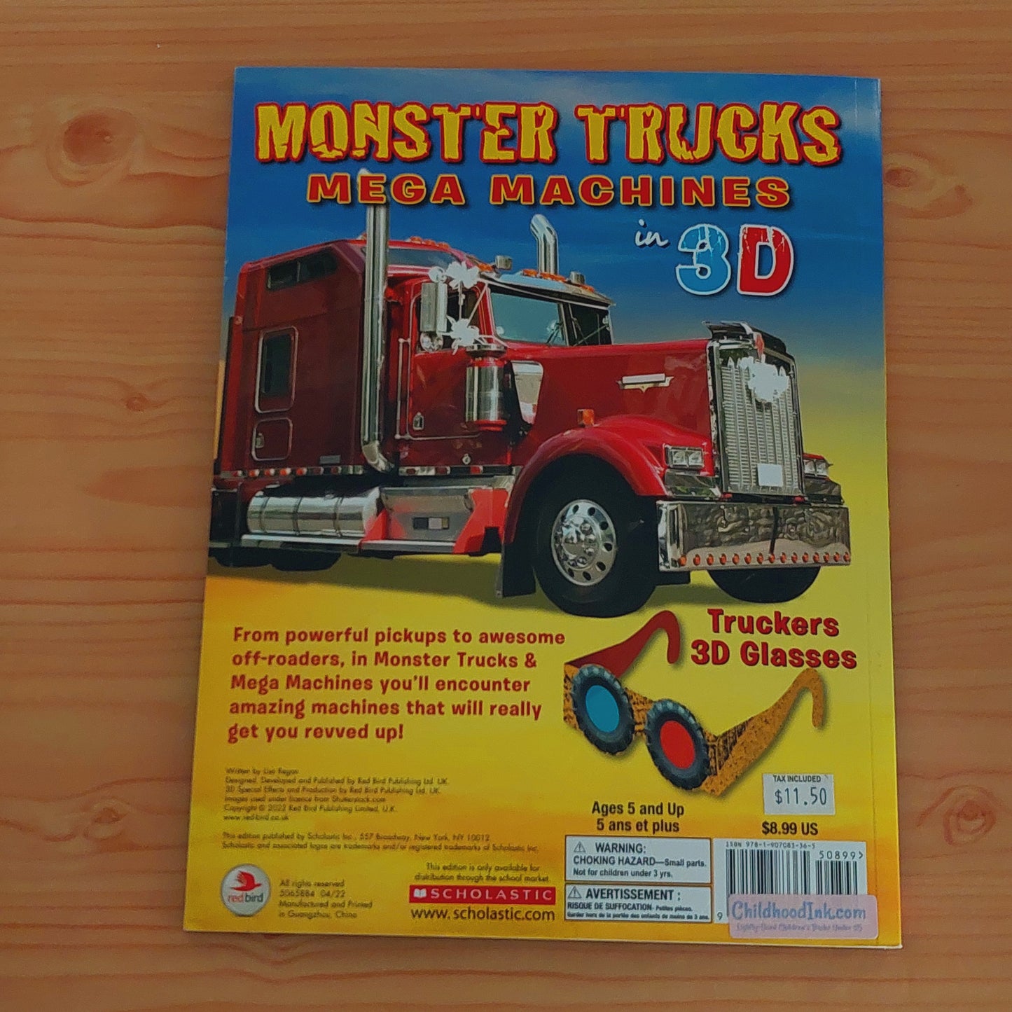 Monster Trucks in 3D