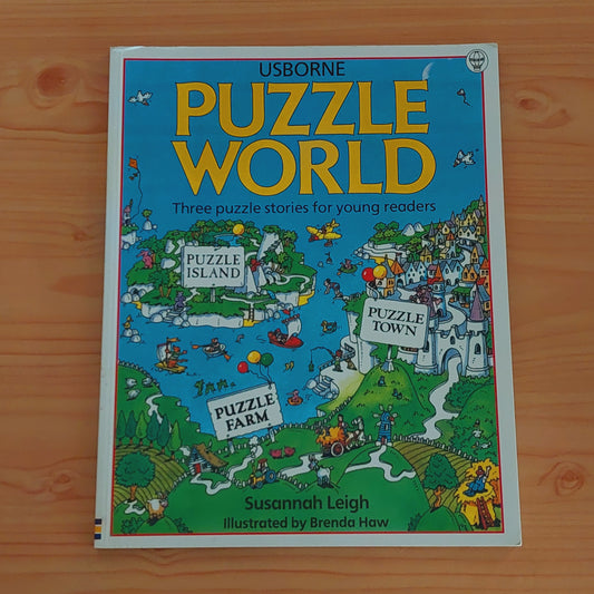 Puzzle World (Usborne)