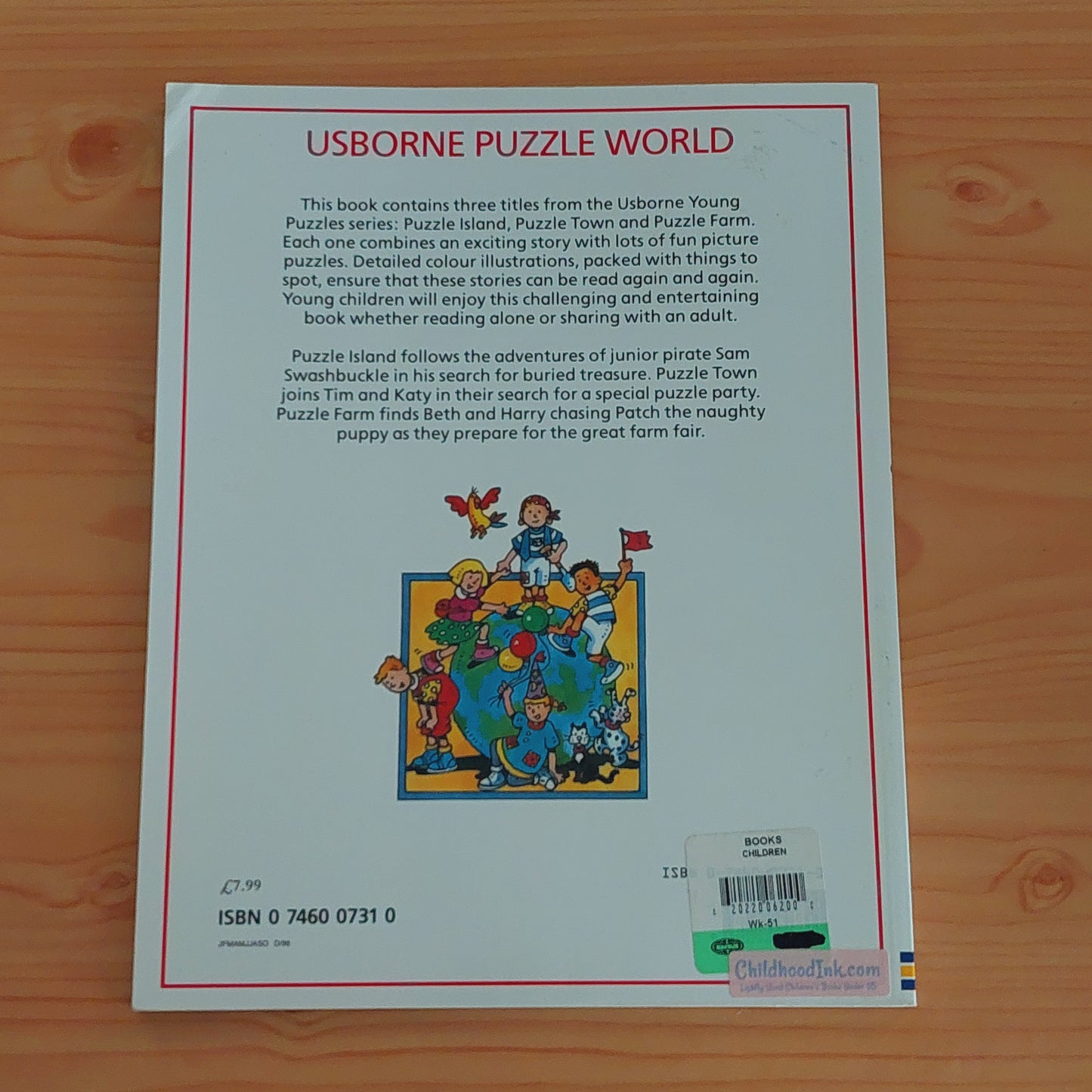 Puzzle World (Usborne)