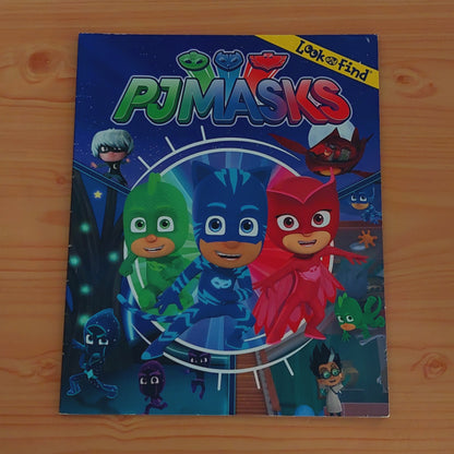 PJ Masks (Look and Find)