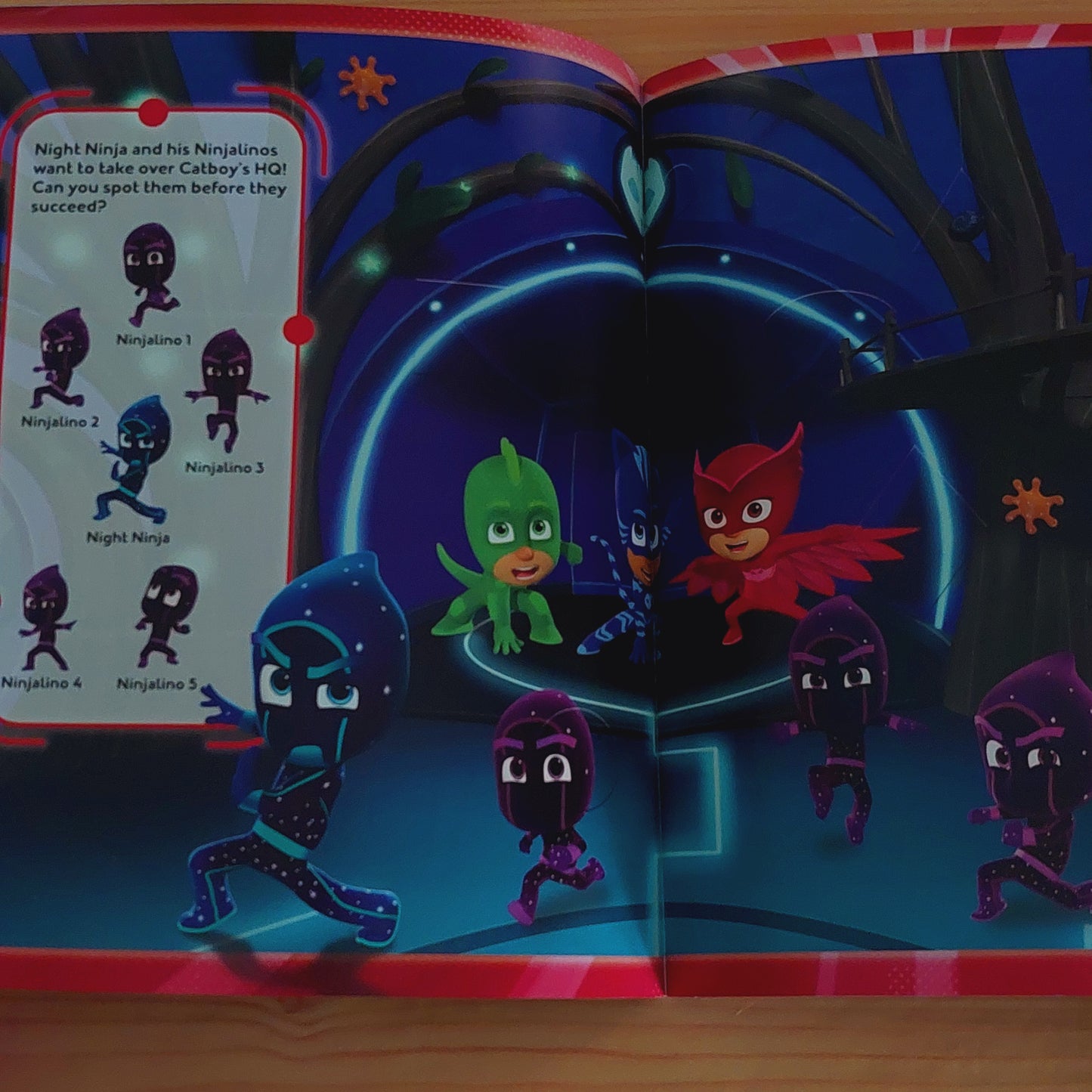 PJ Masks (Look and Find)