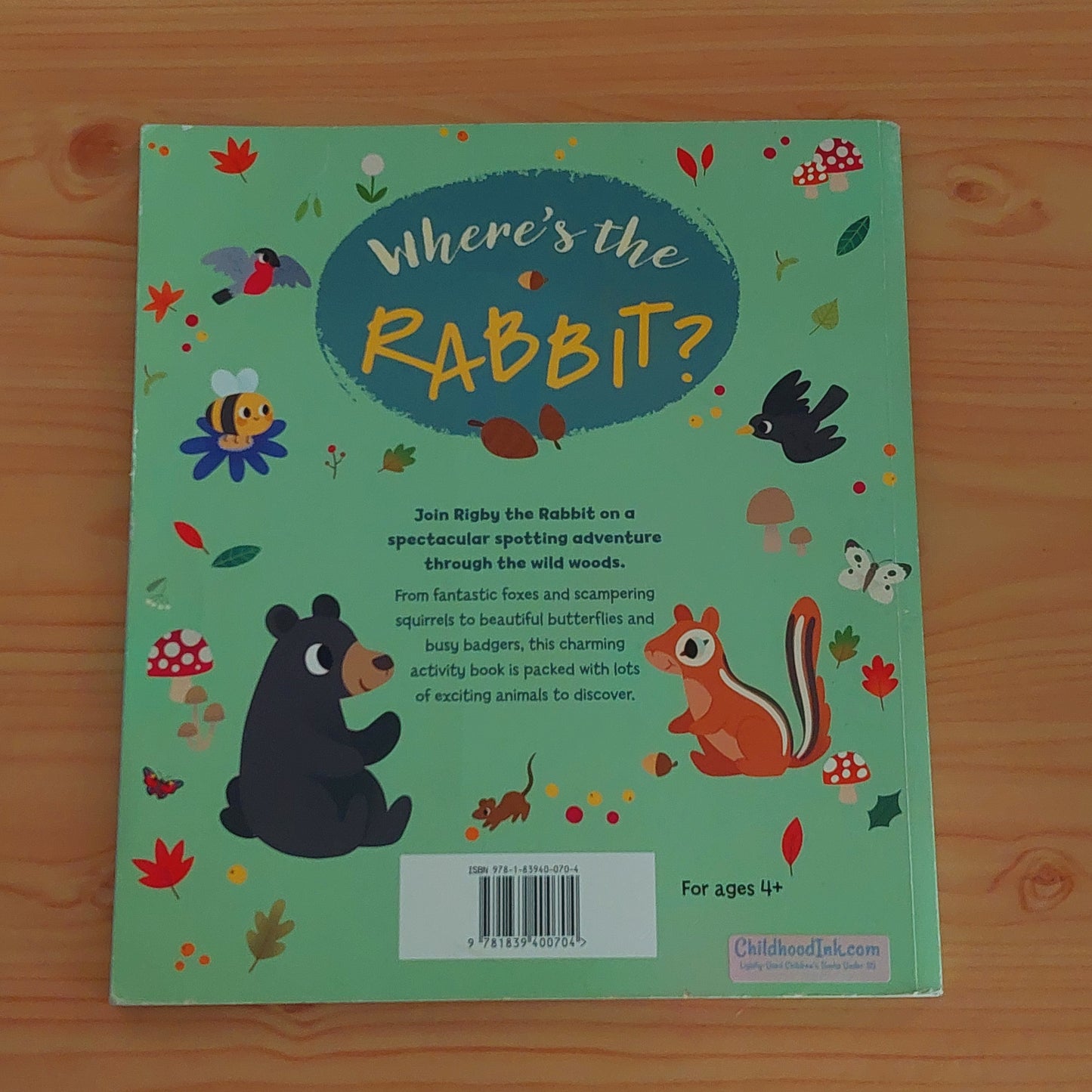 Where's the Rabbit?