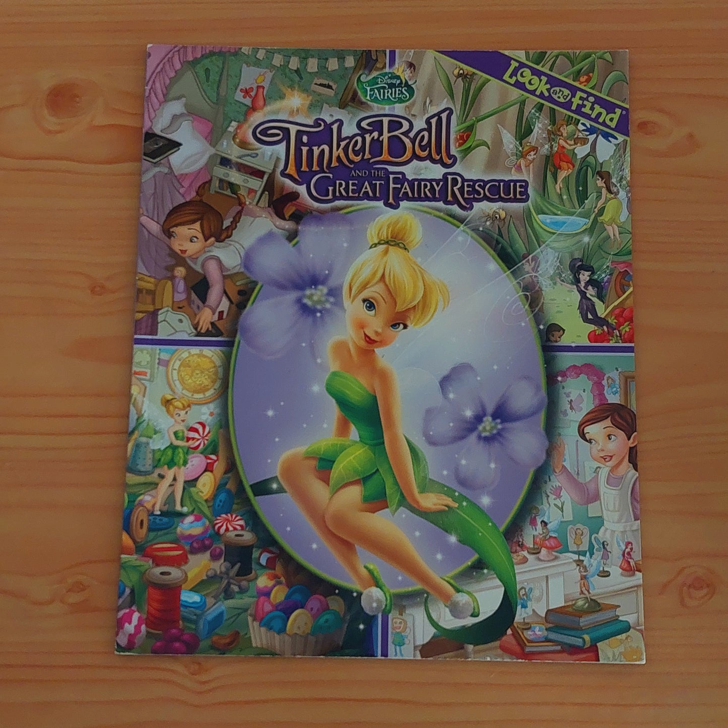 Tinker Bell and the Great Fairy Rescue (Look and Find)