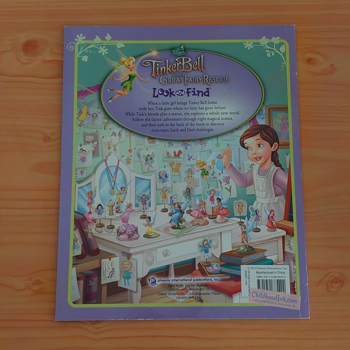 Tinker Bell and the Great Fairy Rescue (Look and Find)