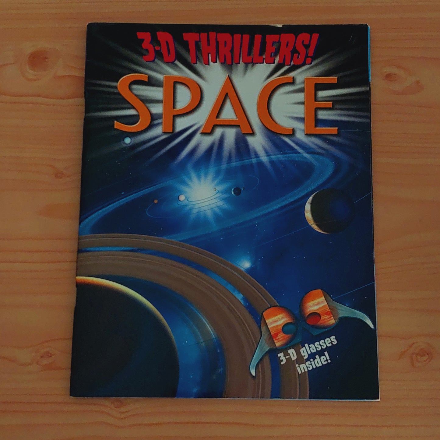 Space - 3D Thrillers!