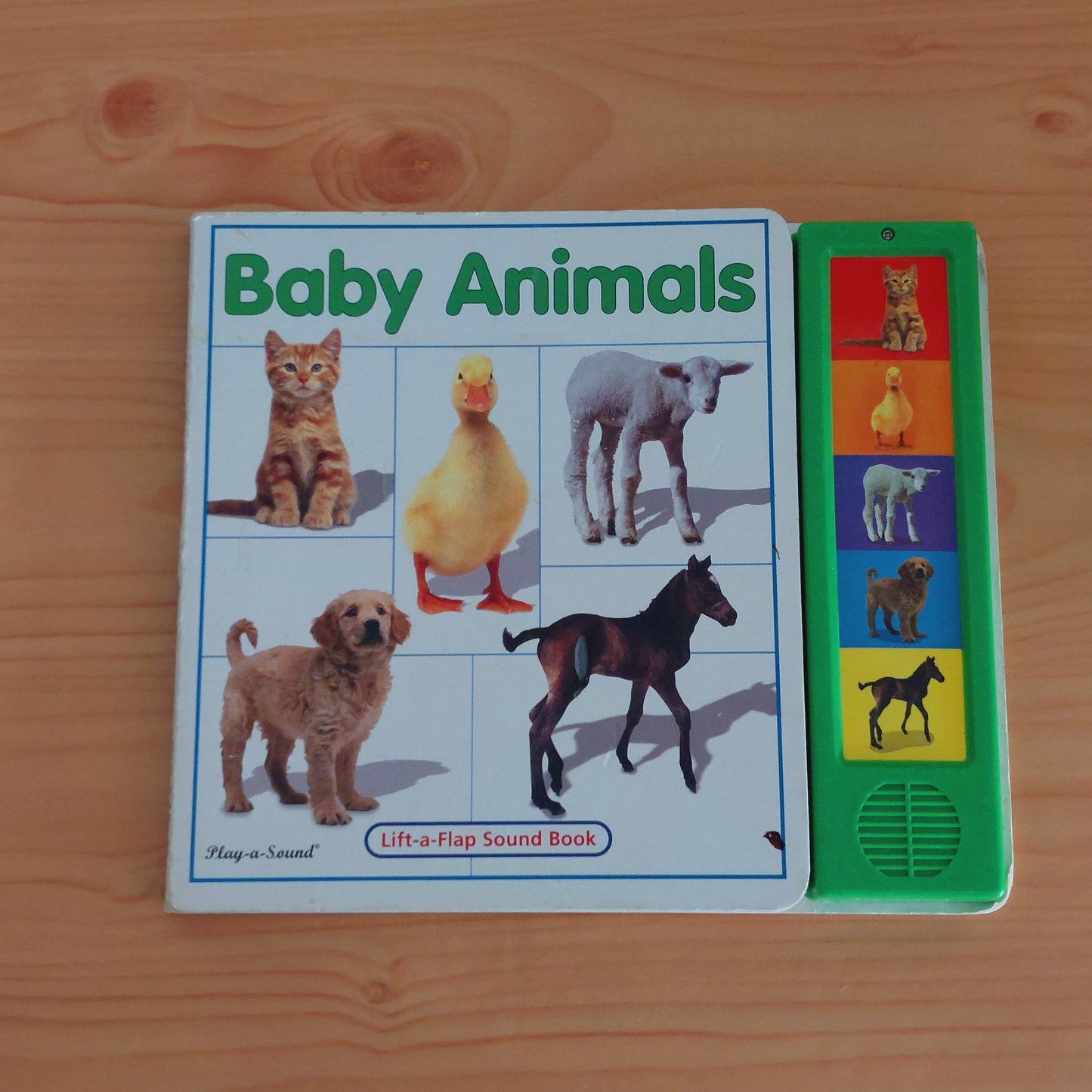 Baby Animals (Lift-a-Flap Soud Book)