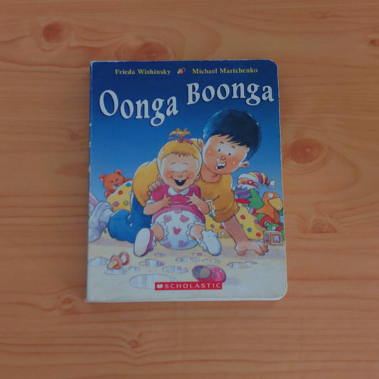 Oonga Boonga by Robert Munsch