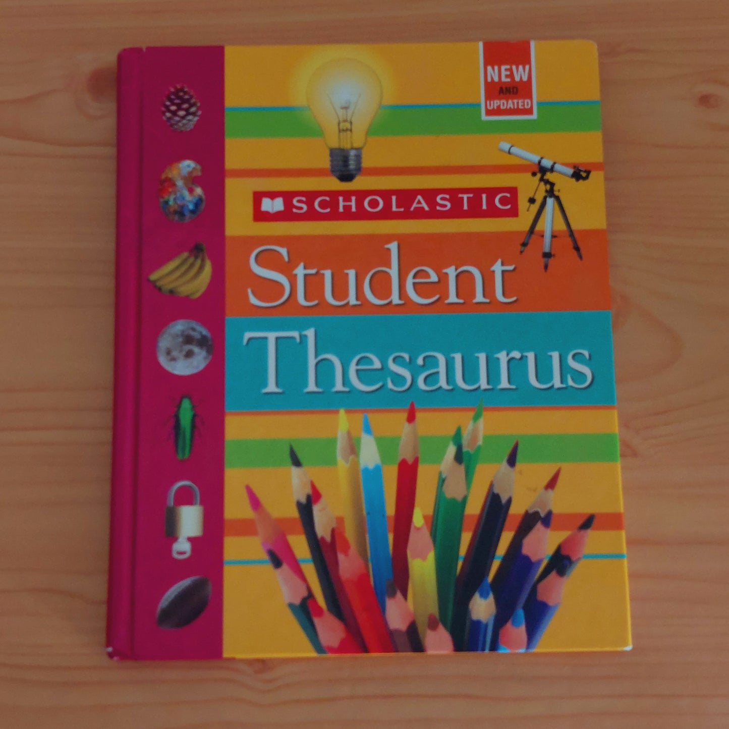 Student Thesaurus (Scholastic)