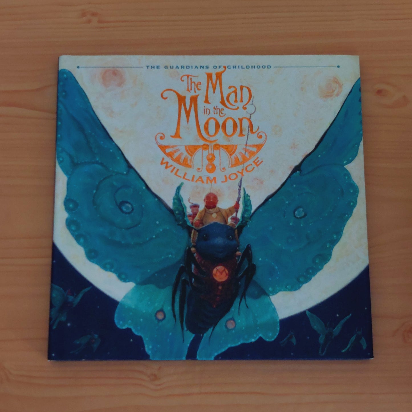 The Man in the Moon by William Joyce