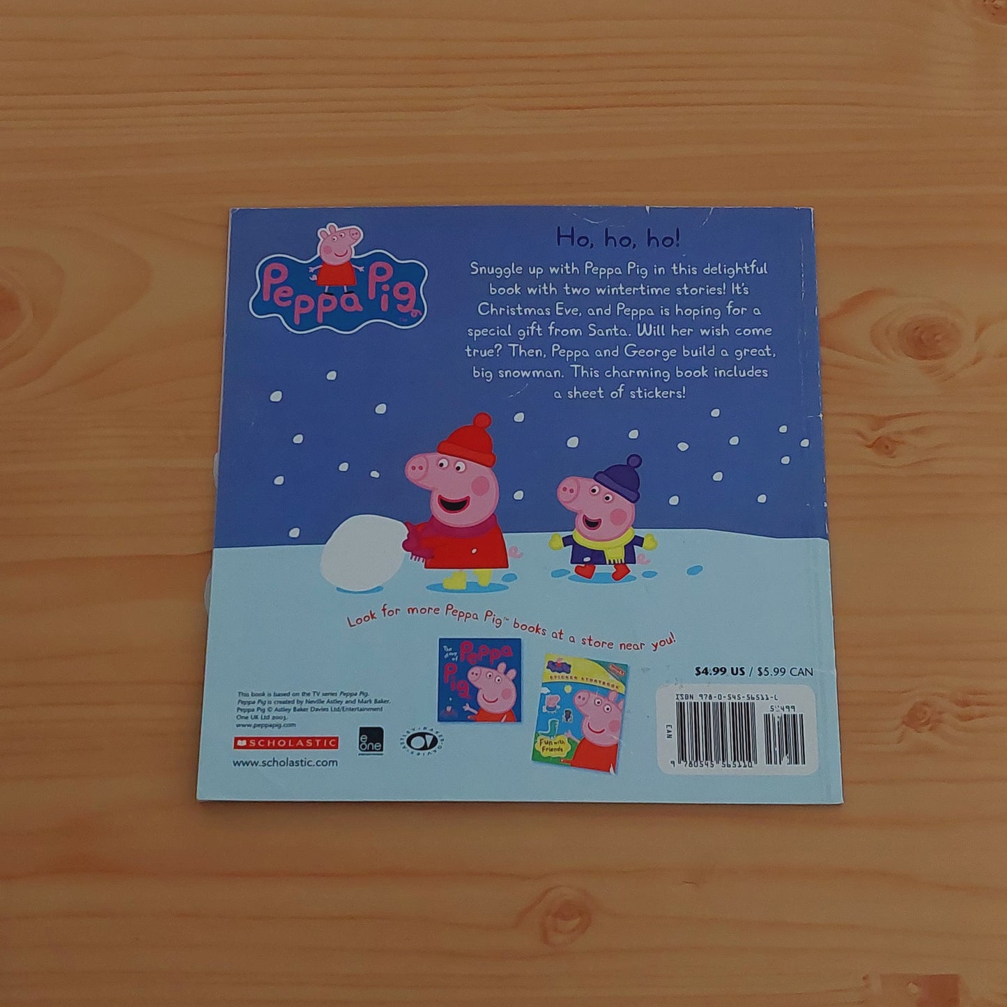 Peppa Pig - Peppa's Christmas Wish