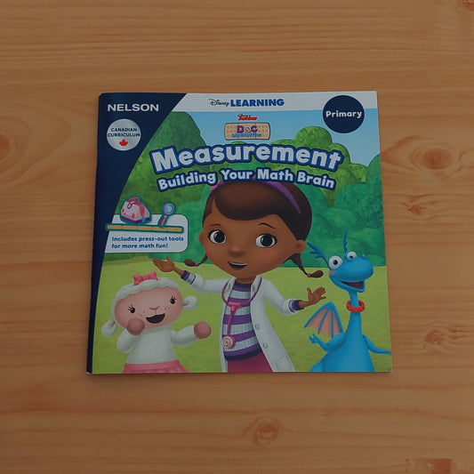 Doc McStuffins - Measurement Building Your Math Brain