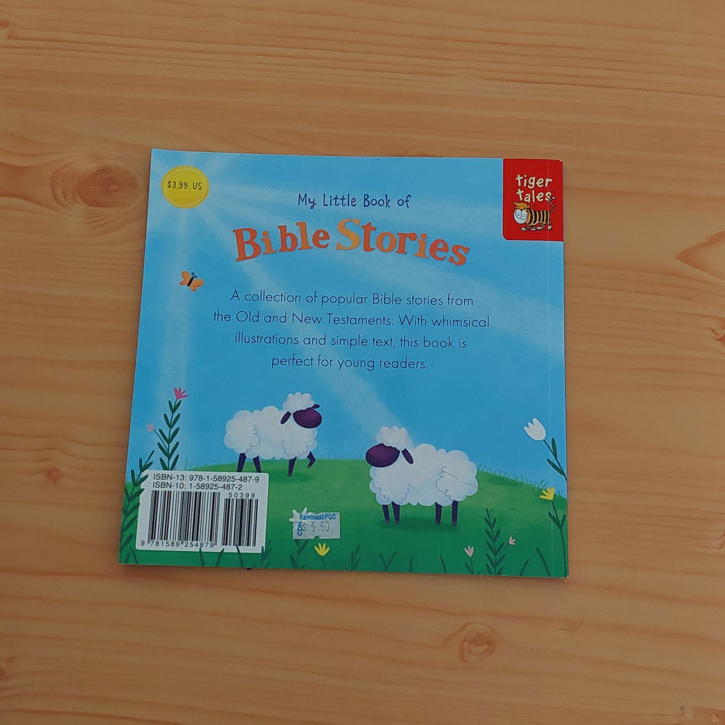 My Little Book of Bible Stories