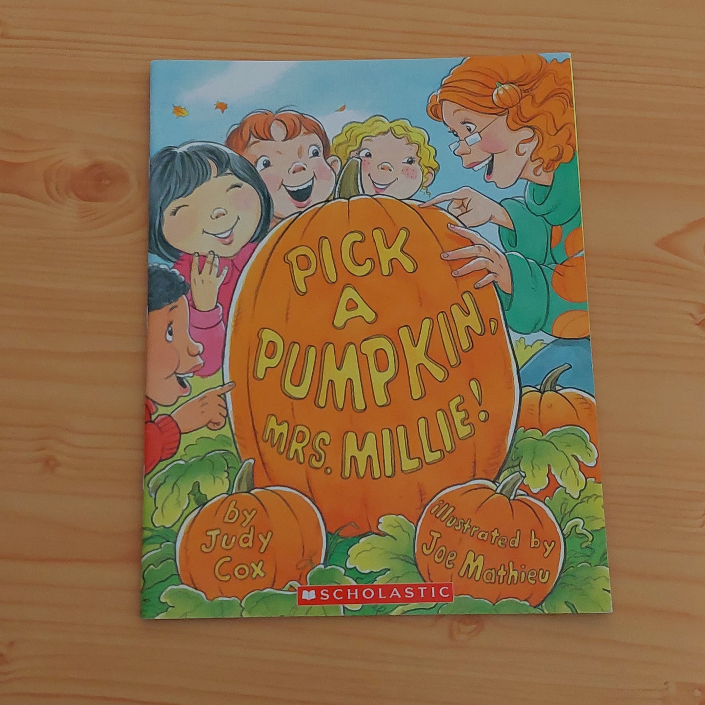 Pick a Pumpkin, Mrs. Millie!