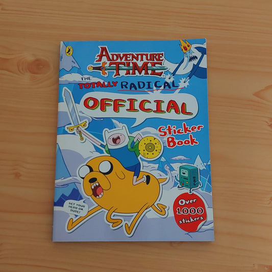 Adventure Time - The Totally Radical Official Sticker Book