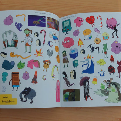 Adventure Time - The Totally Radical Official Sticker Book