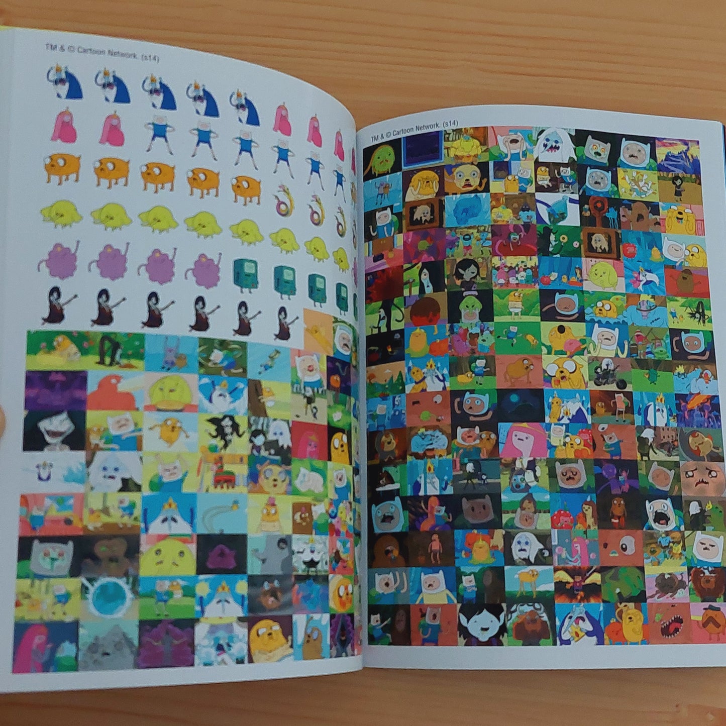 Adventure Time - The Totally Radical Official Sticker Book