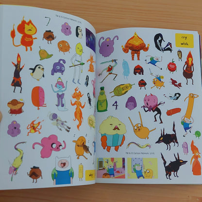 Adventure Time - The Totally Radical Official Sticker Book