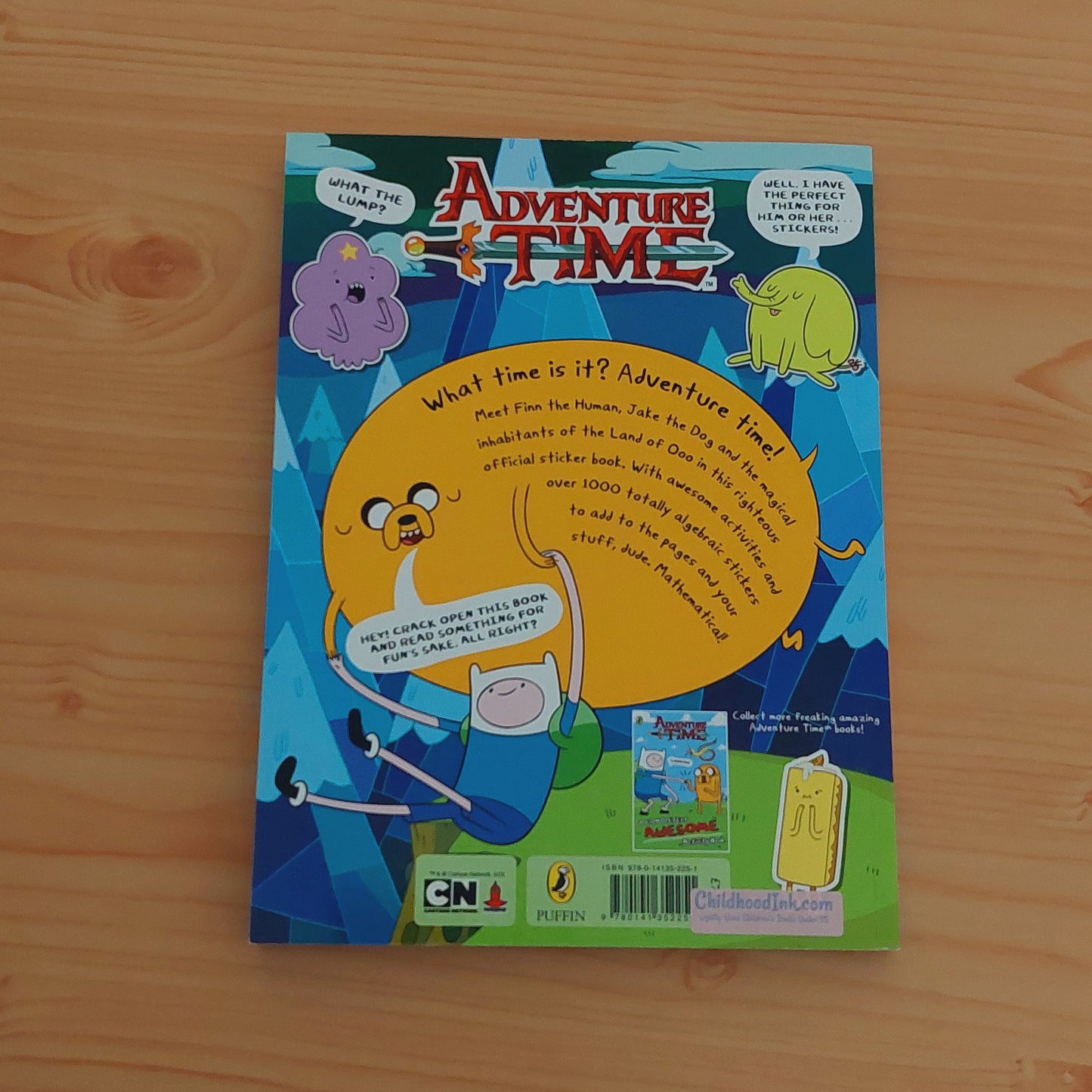 Adventure Time - The Totally Radical Official Sticker Book