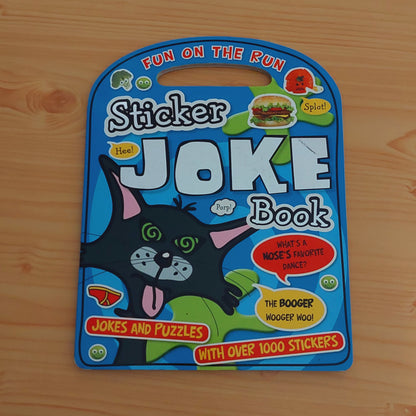 Sticker Joke Book