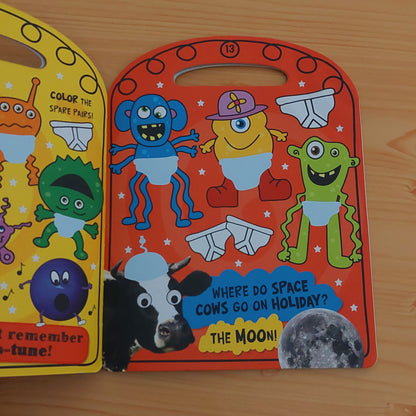 Sticker Joke Book