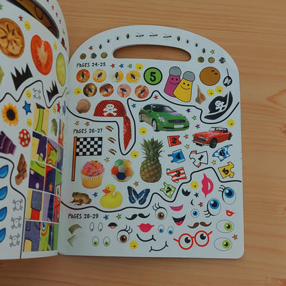 Sticker Joke Book