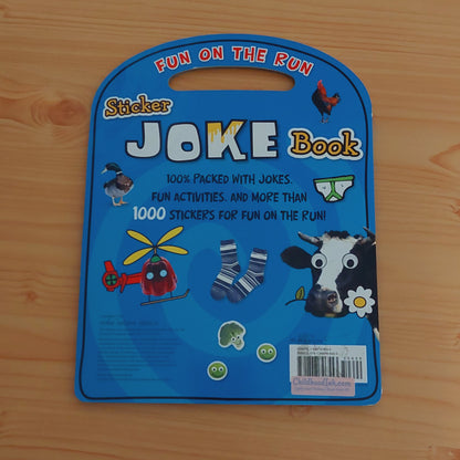 Sticker Joke Book