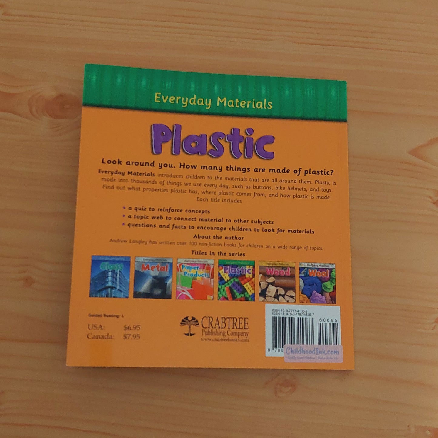 Plastic - Everyday Materials