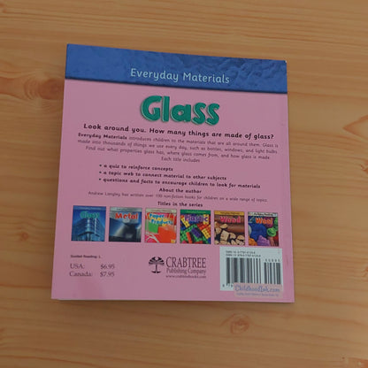 Glass - Everyday Materials