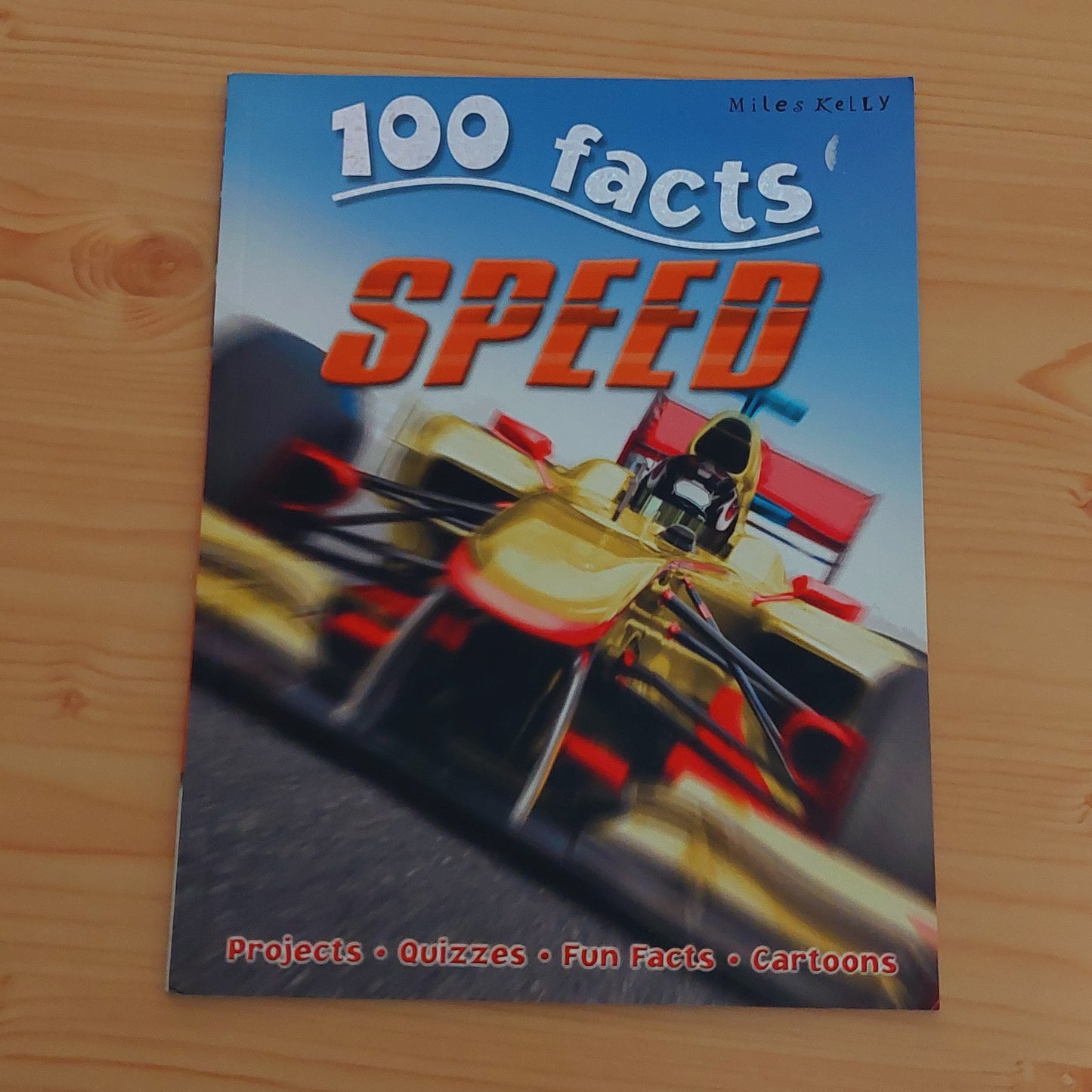 Speed - 100 Facts