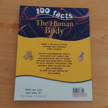 The Human Body - 100 Facts