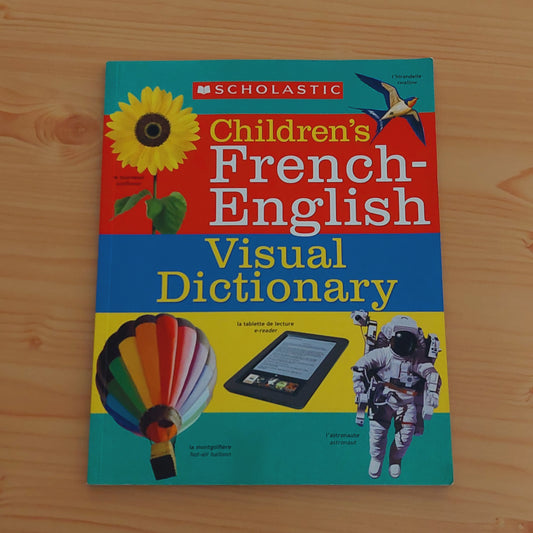 Children's French-English Visual Dictionary