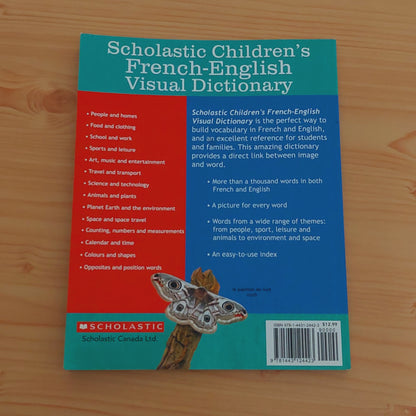 Children's French-English Visual Dictionary