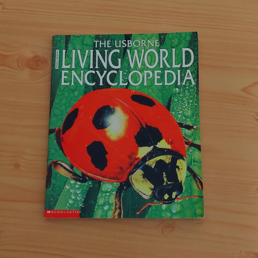 Living World Encyclopedia (Usborne)