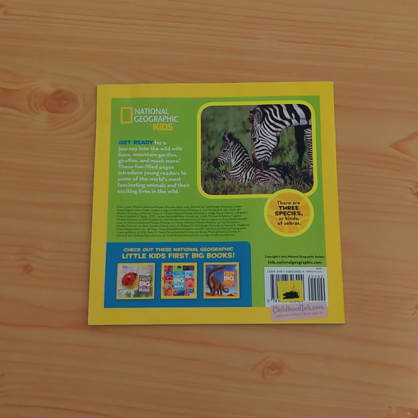 Book of Animals (National Geographic Kids)