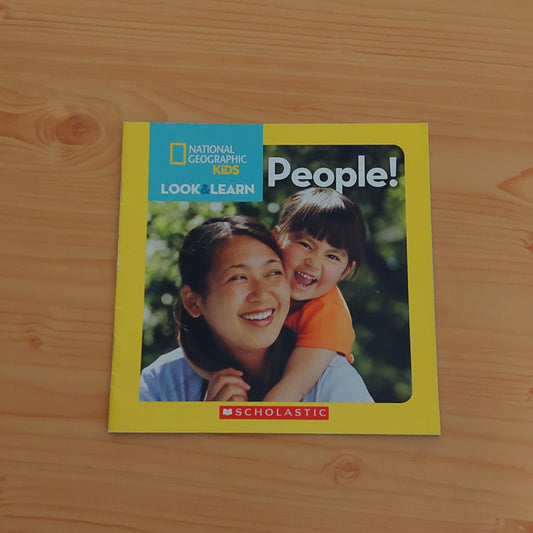 People! (National Geographic Kids) (Copy)