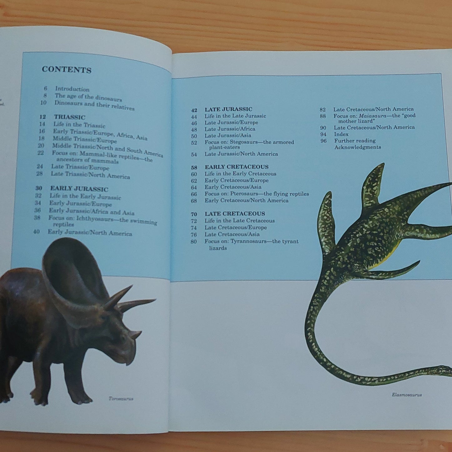 Children's Guide to Dinosaurs