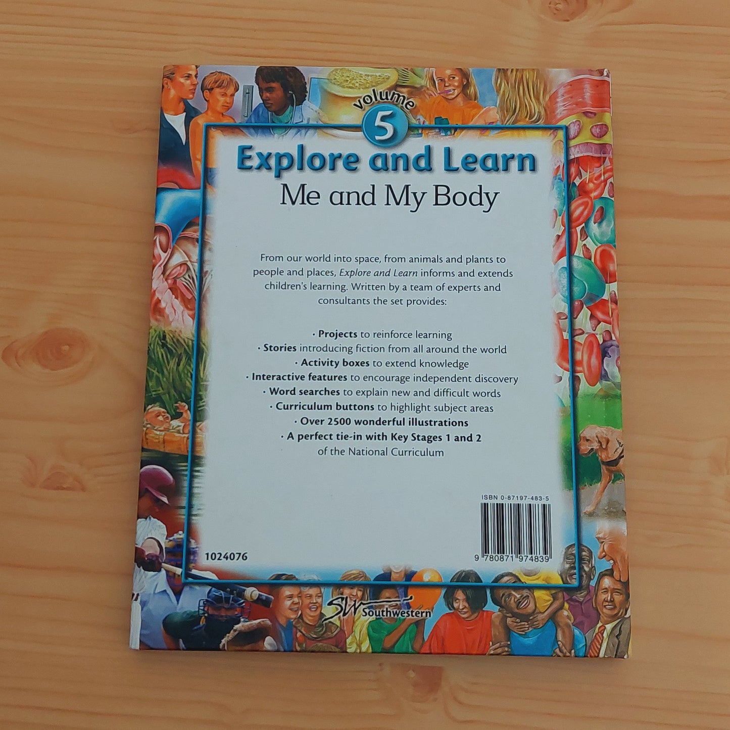 Explore and Learn #2 Science and Technology