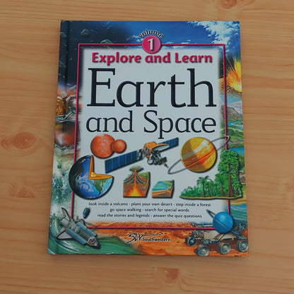 Explore and Learn #1 Earth and Space