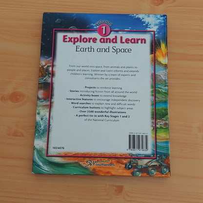 Explore and Learn #1 Earth and Space