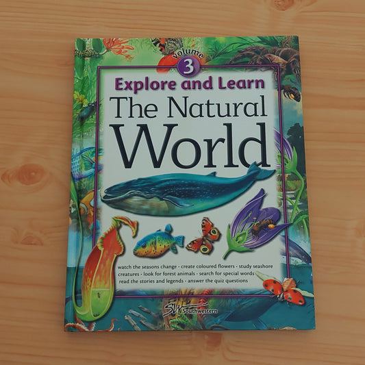 Explore and Learn #3 The Natural World