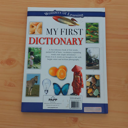 My First Dictionary