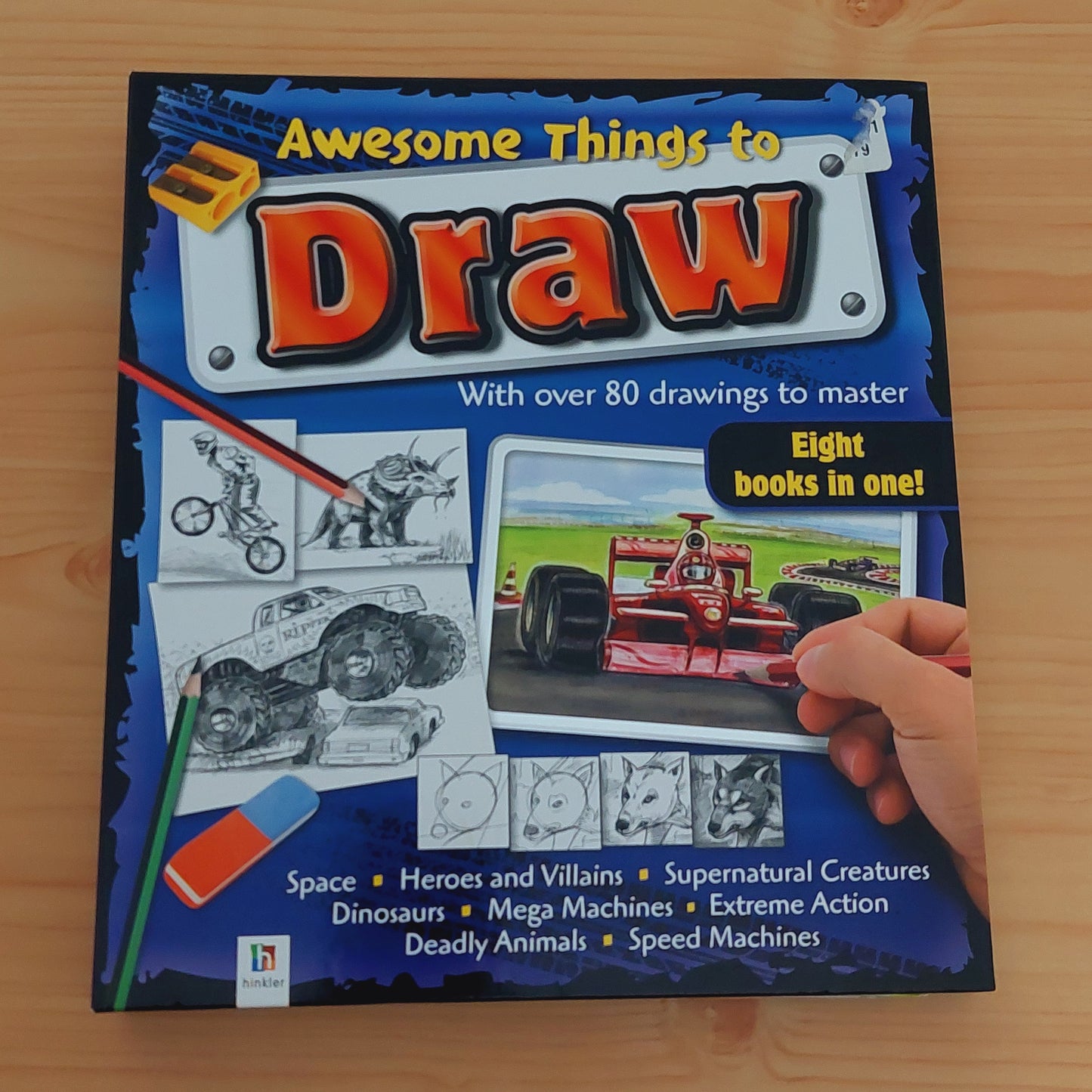 Awesome Things Draw Bind-Up