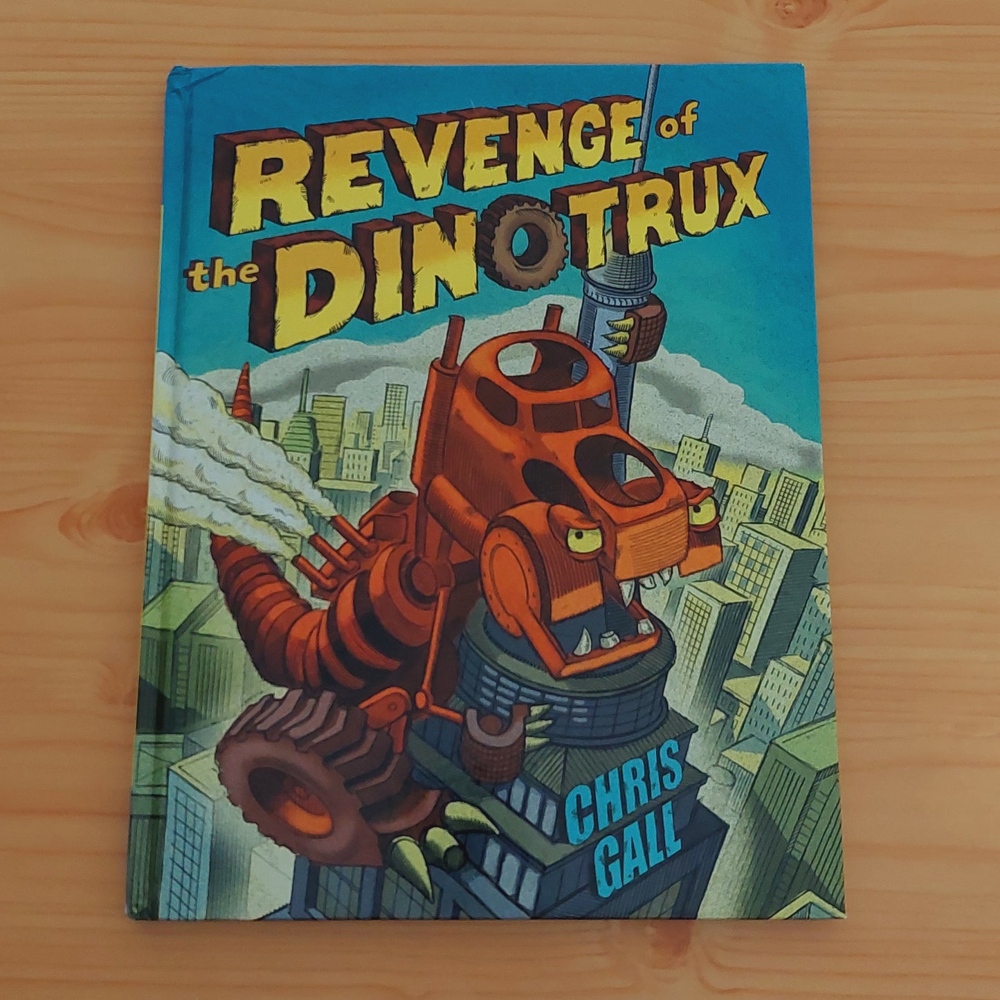 Revenge of the Dinotrux