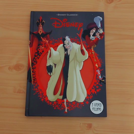 Disney Classics: 3 Wicked Villains