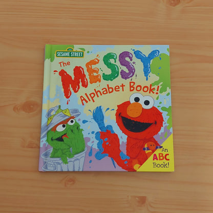 The Messy Alphabet Book!