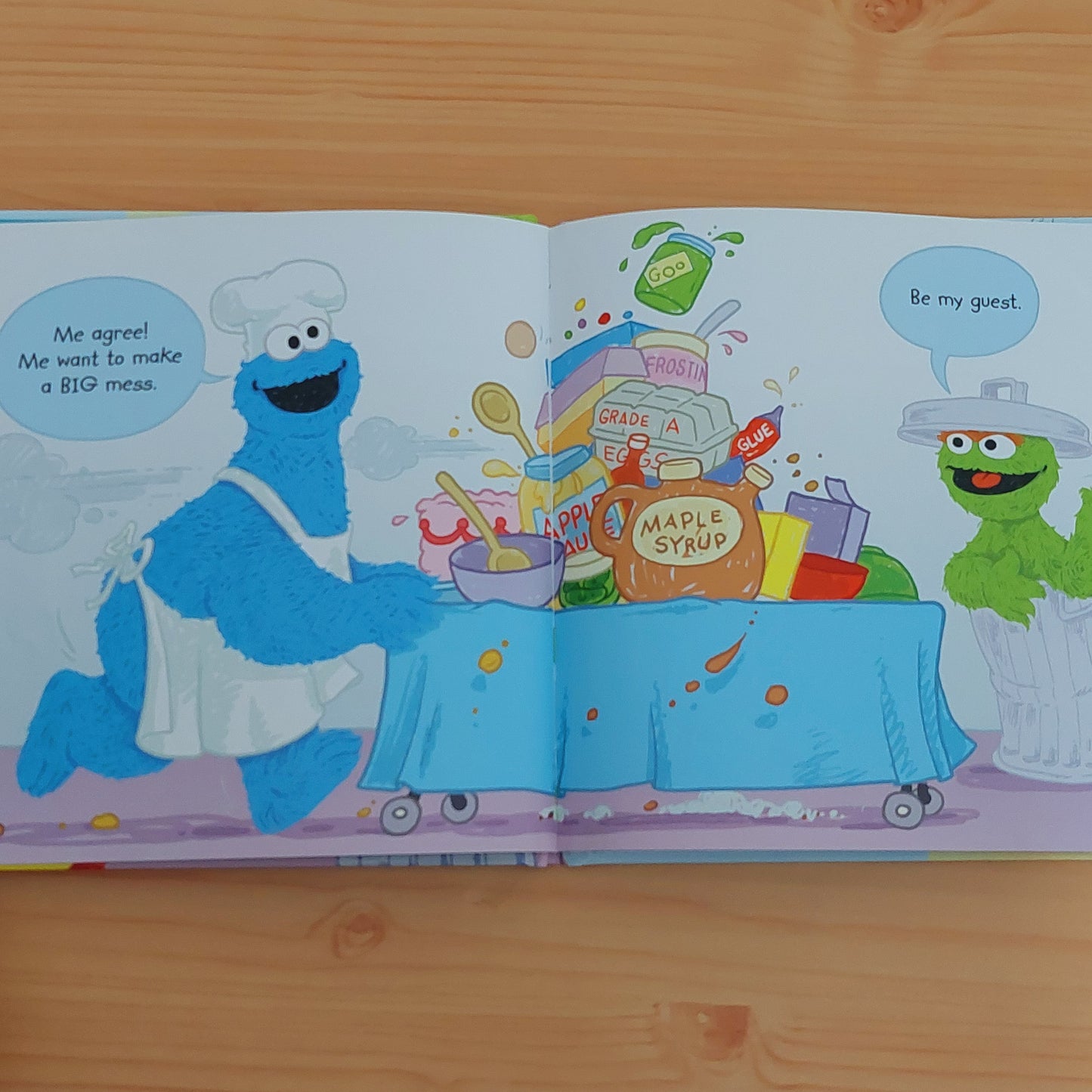 The Messy Alphabet Book!