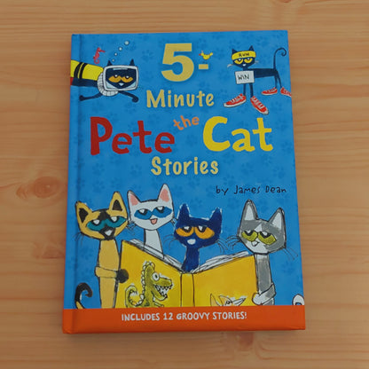 Pete the Cat: 5-Minute Pete the Cat Stories