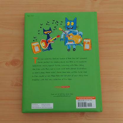 Pete the Cat: 5-Minute Pete the Cat Stories