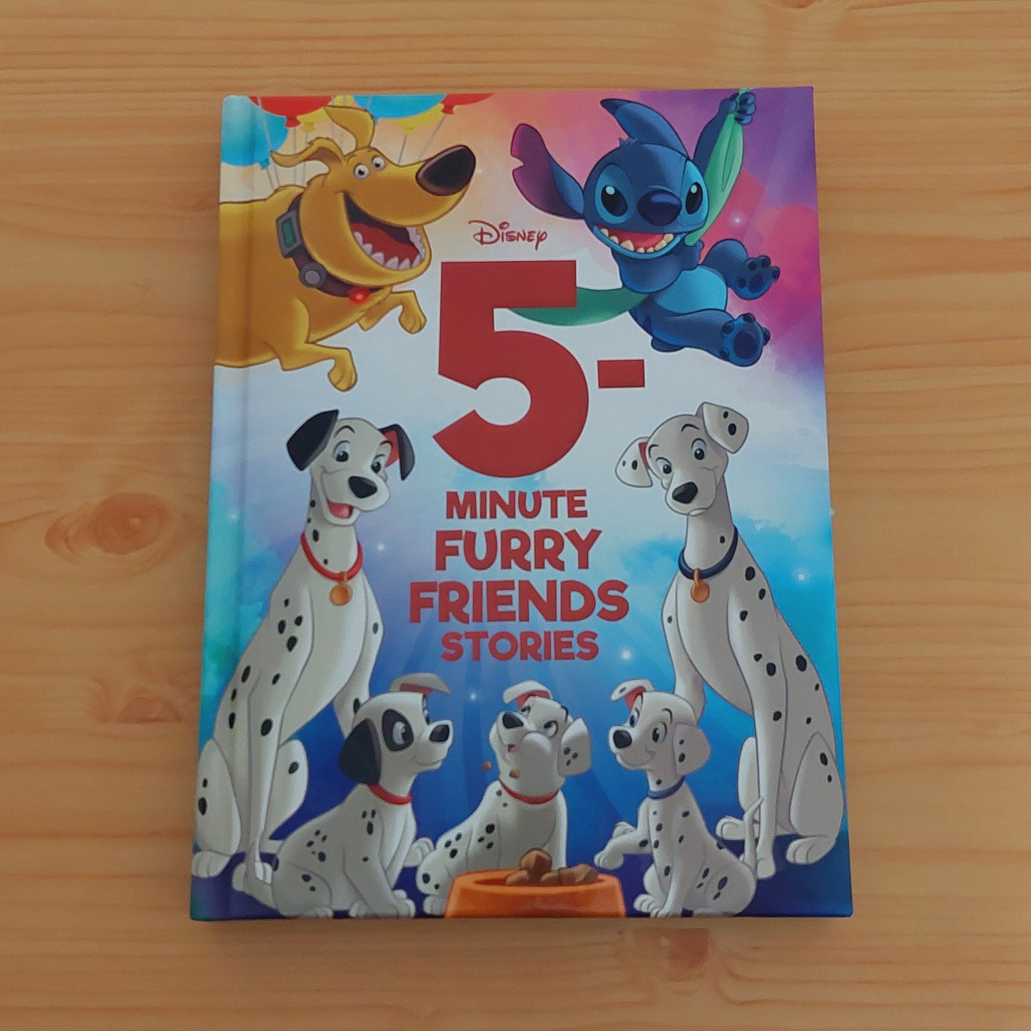 5-Minute Disney Furry Friends Stories