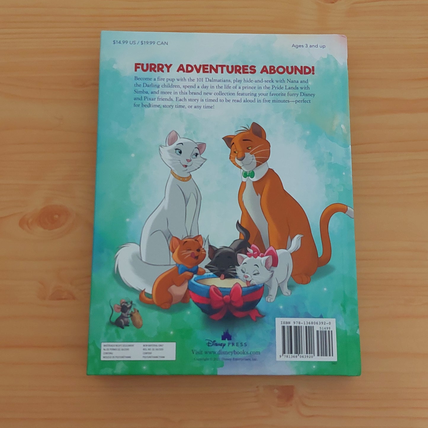 5-Minute Disney Furry Friends Stories